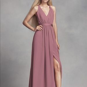 Davids bridal - Vera wang bridesmaid dress.